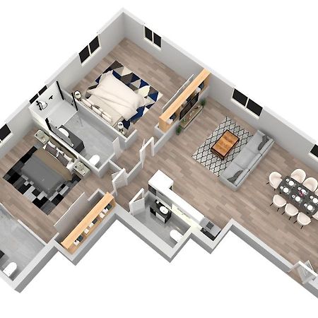 Superbe, T3 Spacieux 78 M2, Neuf, Parking, Balcon Gerde المظهر الخارجي الصورة